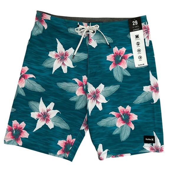 Hurley Men's size 29 Phantom-Eco Weekender 20” Boardshorts NWT - Picture 2 of 7